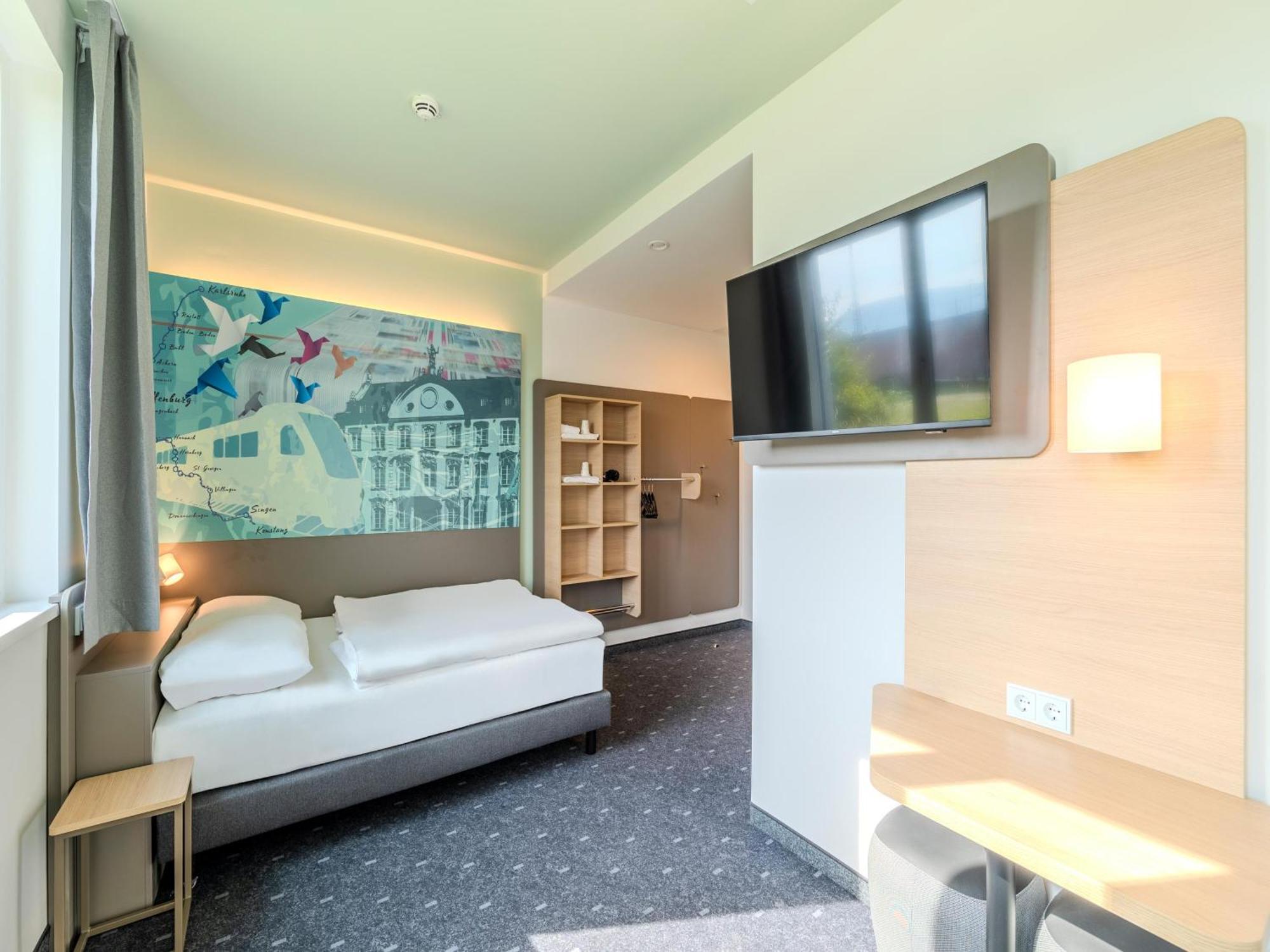 B&B Hotel Offenburg-Hbf מראה חיצוני תמונה