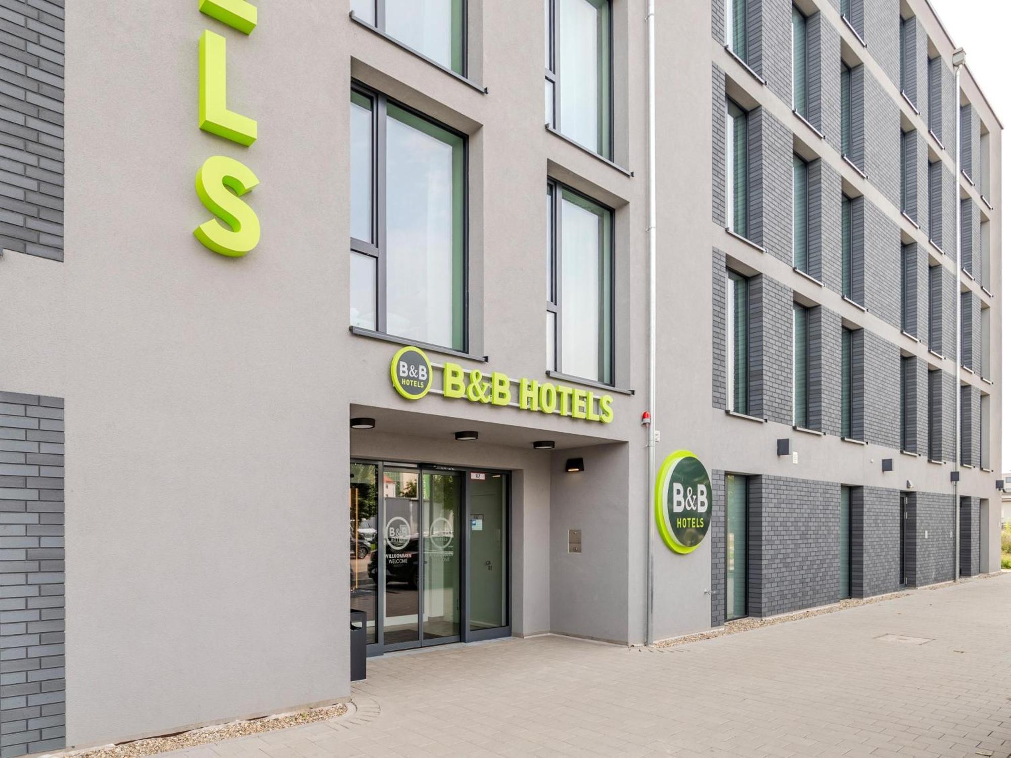 B&B Hotel Offenburg-Hbf מראה חיצוני תמונה
