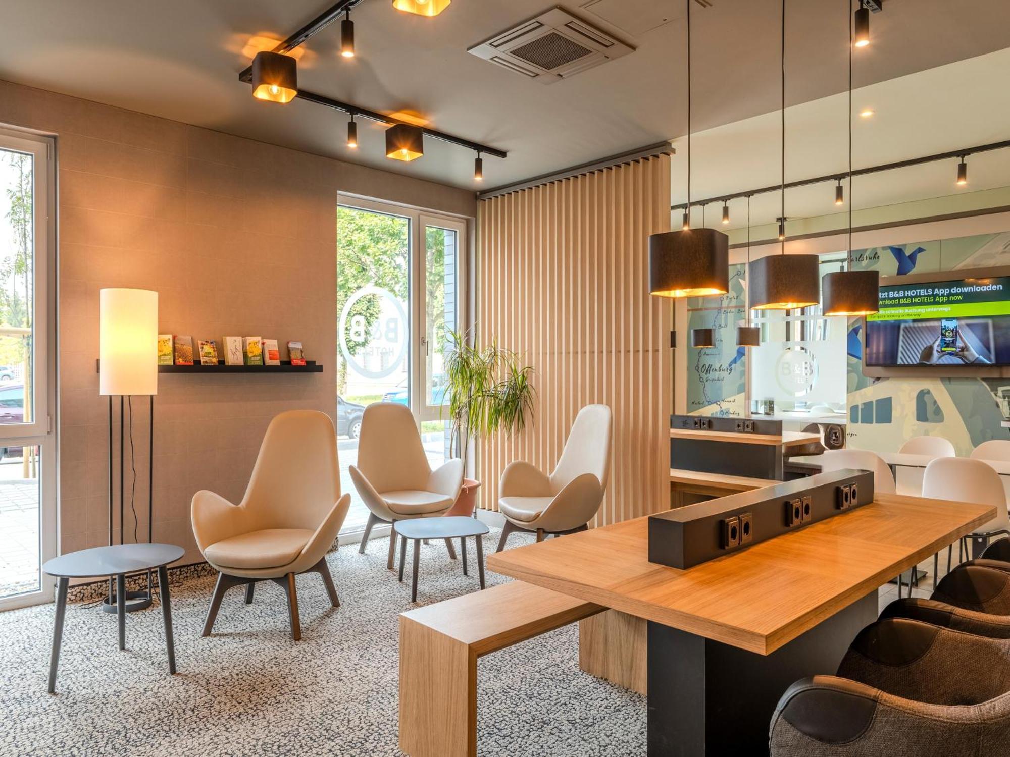 B&B Hotel Offenburg-Hbf מראה חיצוני תמונה